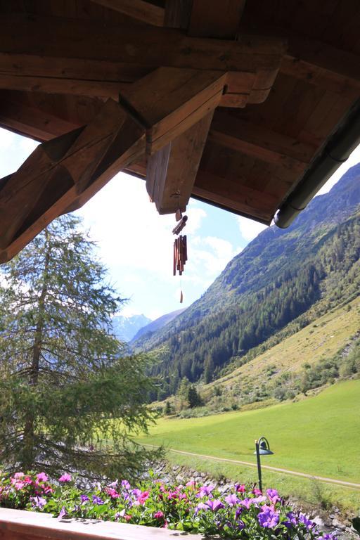 S'Huamatl Sankt Leonhard im Pitztal Exterior foto